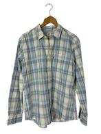 Levi's blouse blauw L, Kleding | Heren, Overhemden, Blauw, Ophalen of Verzenden, Zo goed als nieuw, Halswijdte 41/42 (L)
