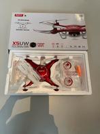 Syma drone x5uw, Hobby en Vrije tijd, Modelbouw | Radiografisch | Helikopters en Quadcopters, Elektro, Ophalen of Verzenden, Zo goed als nieuw