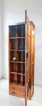 Antieke boekenkast Amsterdamse School kast art deco, Antiek en Kunst, Ophalen