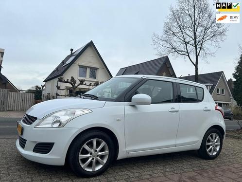 Suzuki Swift 1.2 Exclusive 83.000 km NL-AUTO-NAP APK T/M 02-, Auto's, Suzuki, Bedrijf, Te koop, Swift, ABS, Airbags, Airconditioning