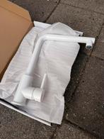 Witte kraan, Doe-het-zelf en Verbouw, Sanitair, Ophalen of Verzenden, Nieuw, Kraan