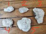 Quartz klusters, Ophalen, Mineraal