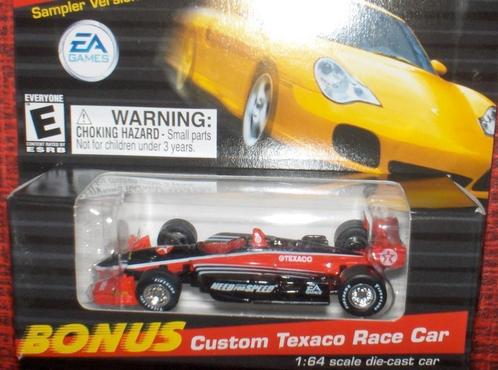 1:64 Custom Texaco Indy Car, Hobby en Vrije tijd, Modelauto's | Overige schalen, Nieuw, Ophalen of Verzenden