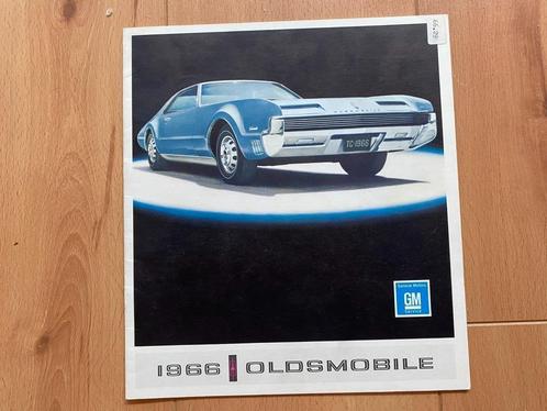 Oldsmobile 1966 - Toronado - Ninety-eight - Delta 88 - Folde, Boeken, Auto's | Folders en Tijdschriften, Zo goed als nieuw, Overige merken