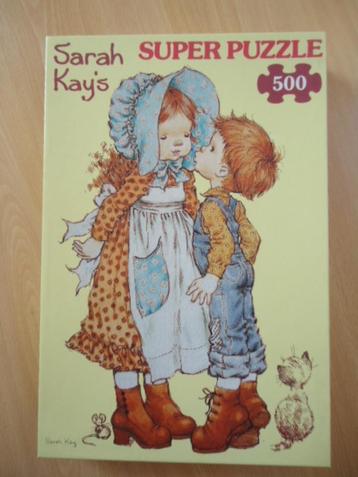 Sarah Kay puzzel, 500 stukjes, nieuw beschikbaar voor biedingen