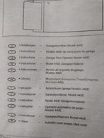 Garagedeur opener Doormaster, Doe-het-zelf en Verbouw, Deuren en Horren, Ophalen, Gebruikt, Garagedeur, Metaal