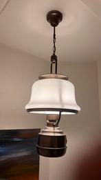 Hanglamp, Ophalen, Zo goed als nieuw, Glas, 75 cm of meer