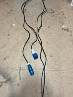 Rubber Camping Verlengsnoer 20 Meter, Ophalen of Verzenden, Gebruikt