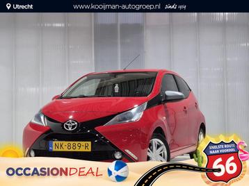 Toyota Aygo 1.0 VVT-i x-sport | Navigatie | Dealer onderhoud beschikbaar voor biedingen