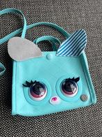 Interactieve tas Purse pets turqouise, leuk voor Sint, Kinderen en Baby's, Kindermode-accessoires, Ophalen, Zo goed als nieuw