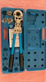 Hydraulische Krimptang - 16-32mm - Uponor persbek 16, 20, 25, Doe-het-zelf en Verbouw, Gereedschap | Handgereedschap, Ophalen of Verzenden