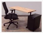 Thuiswerk Set - bureau + ladeblok - WeWork, Ophalen, Met wielen, Zo goed als nieuw, Bureau