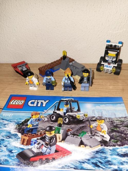 60127 Lego City: Prison Island Starterset, Kinderen en Baby's, Speelgoed | Duplo en Lego, Gebruikt, Lego, Complete set, Ophalen of Verzenden
