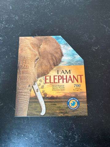 Legpuzzel I AM Elephant - 700 stukjes beschikbaar voor biedingen