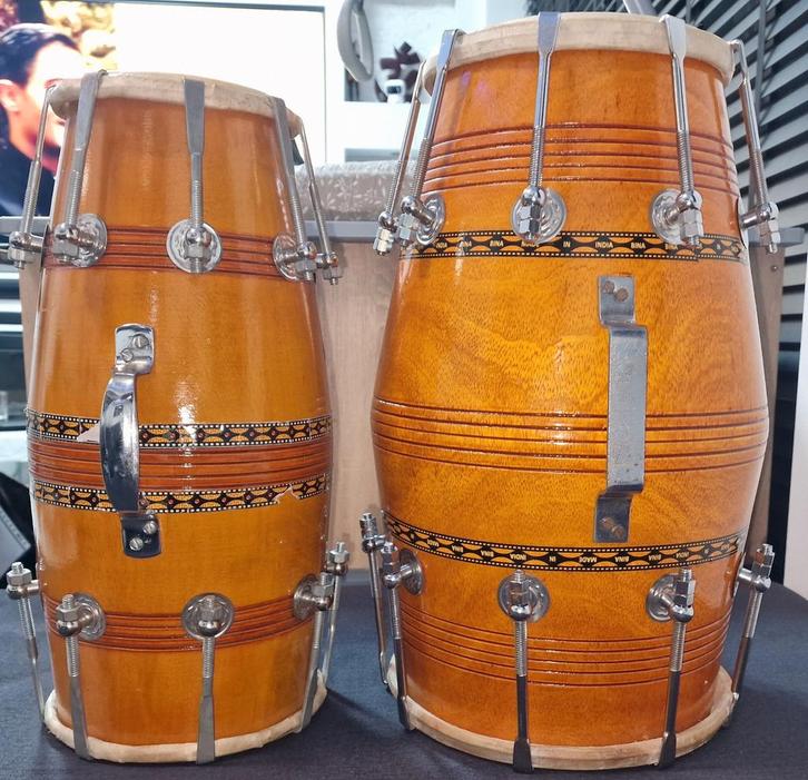Dholak Bina - Dhol Bina made in India, Muziek en Instrumenten, Percussie, Gebruikt, Melodische percussie, Ophalen of Verzenden