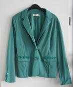 groene blazer met kanten details maat xl, Ophalen of Verzenden, Gedragen, Maat 46/48 (XL) of groter, Groen