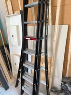 Altrex Nevada Reformladder 3x8 sporten, Doe-het-zelf en Verbouw, Ladders en Trappen, Gebruikt, Ophalen of Verzenden, Ladder, Opvouwbaar of Inschuifbaar