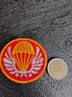Embleem Jump Wing Vietnam, Verzamelen, Ophalen of Verzenden, Landmacht, Nederland, Embleem of Badge