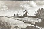 Stompwijk, watermolens langs de Voor, Ophalen of Verzenden, 1960 tot 1980, Ongelopen, Zuid-Holland