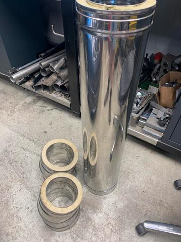 Dinak Rookkanaal dubbelwandig 150mm beschikbaar voor biedingen