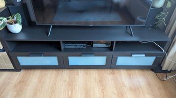 Brimnes zwart tv-meubel 180 cm beschikbaar voor biedingen