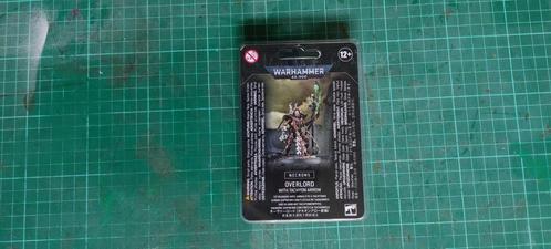 Warhammer 40.000 - Necron Overlord w/ Tachyon Arrow, Hobby en Vrije tijd, Wargaming, Nieuw, Warhammer, Figuurtje(s), Ophalen of Verzenden