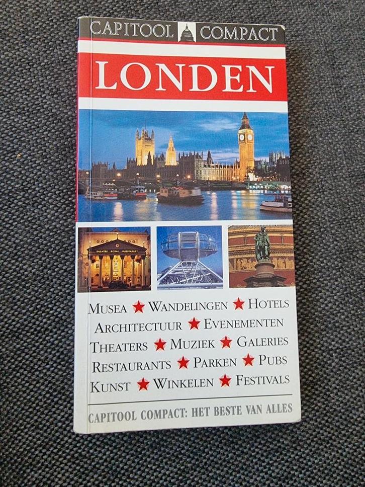 Capitool reisgidsen - Londen, Boeken, Reisgidsen, Zo goed als nieuw, Reisgids of -boek, Europa, Overige merken, Ophalen of Verzenden