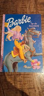 Barbie op de boerderij, barbie boekenclub, paardenboek, Boeken, Kinderboeken | Jeugd | onder 10 jaar, Ophalen of Verzenden, Zo goed als nieuw