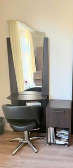 Inventaris (thuis)kapper kapsalon, Ophalen, Gebruikt