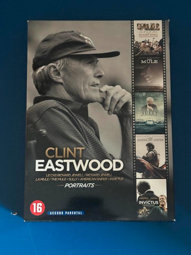 Clint Eastwood Portraits DVD Collectie compleet origineel, Cd's en Dvd's, Dvd's | Klassiekers, Zo goed als nieuw, Drama, 1980 tot heden