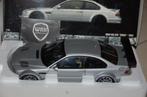 SALE !! BMW M3 E46 GTR street silver Minichamps diecast WRH, Verzenden, Zo goed als nieuw, Auto, MiniChamps