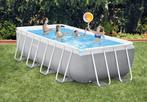 Intex zwembad 400x200x100, Ophalen, Gebruikt, 200 tot 300 cm, 80 tot 120 cm