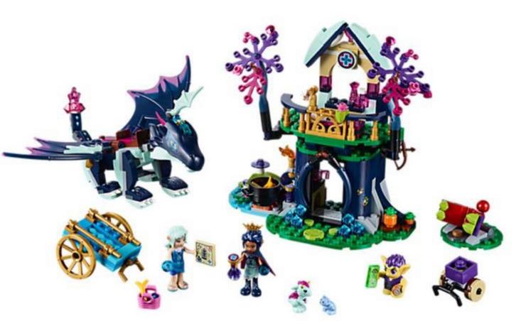 Lego Elves Rosalyns Healing Hide out 41187 (met doos), Kinderen en Baby's, Speelgoed | Duplo en Lego, Gebruikt, Lego, Complete set