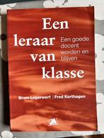 B. Lagerwerf - Een leraar van klasse, Sociale wetenschap, Ophalen of Verzenden, Zo goed als nieuw, B. Lagerwerf; F. Korthagen