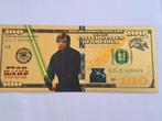 BANKBILJET - GOUDFOLIE - 100 DOLLAR - STAR WARS, Verzenden, Midden-Amerika, Los biljet