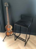 Originele jaren 70 Hofner Beatlebas ,heeft wat liefde nodig, Ophalen of Verzenden, Gebruikt, Semi-akoestisch