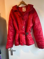 Dames winterjas maat L,merk Garcia, Maat 38/40 (M), Ophalen of Verzenden, Gedragen, Rood