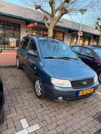 Hyundai Matrix 1.6 I AUT 2006 Blauw, Auto's, Matrix, Stof, 1599 cc, 4 cilinders