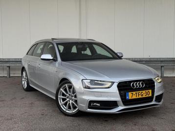 Audi A4 Avant 1.8 TFSI Automaat 3X S-Line|Pano|Dealerond.|Xe beschikbaar voor biedingen