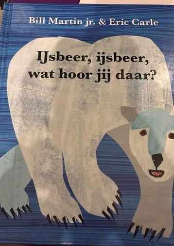 Ijsbeer ijsbeer wat hoor jij daar! Zgan! beschikbaar voor biedingen
