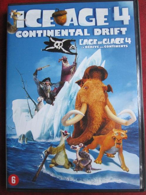 Ice Age 4 - Continental Drift (2012), Cd's en Dvd's, Dvd's | Tekenfilms en Animatie, Zo goed als nieuw, Amerikaans, Tekenfilm