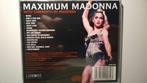 Madonna - Maximum Madonna (The Unauthorised Biography), Ophalen of Verzenden, 1980 tot 2000, Zo goed als nieuw