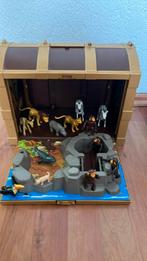 Playmobil koffer met dieren 13, Ophalen of Verzenden, Zo goed als nieuw