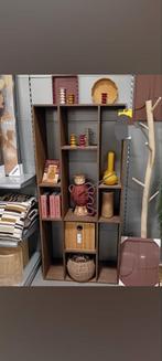 Vakkenkast / Boekenkast - h180xd40xb 81.5cm, Met plank(en), Minder dan 50 cm, Gebruikt, Ophalen of Verzenden