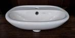 Cremewitte Sphinx Wastafel, Ophalen of Verzenden, Gebruikt, Wastafel