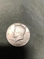 1971 Kennedy Half Dollar, Ophalen of Verzenden, Noord-Amerika, Losse munt