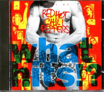 Red Hot Chili Peppers - What hits !? beschikbaar voor biedingen
