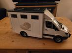 Bruder paardentrailer met paard, Ophalen of Verzenden, Zo goed als nieuw, Bruder, B