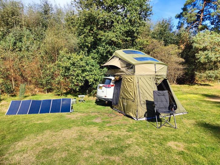 Dare to be different 180L ondertent - Nieuwstaat!, Caravans en Kamperen, Tenten, Ophalen of Verzenden