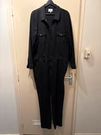 Numph zwarte spijker jumpsuit maat 44, Ophalen of Verzenden, Zo goed als nieuw, Maat 42/44 (L), Zwart